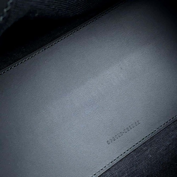 Gucci Ophidia GG Denim Shoulder Bag Tote Black - Picture 9 of 11